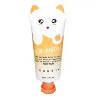 Crema hidratanta pentru maini si unghii cu parfum de piersica Peche Chantilly, 60ml, Inuwet
