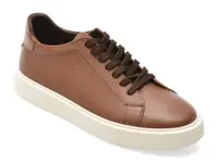 Pantofi sport BITE THE BULLET maro, WB006, din piele naturala