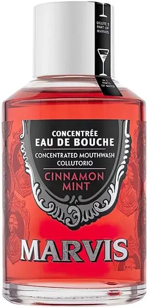Marvis Apă de gură Cinnamon Mint, 120 ml