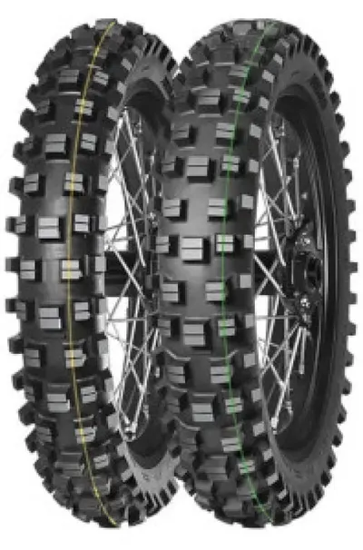 Mitas Terra Force-EX XT ( 120/90-18 TT 65M Roata spate, Mischung Super Light, gruen )