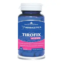 Tirofix Hyper, Herbagetica | 60 capsule