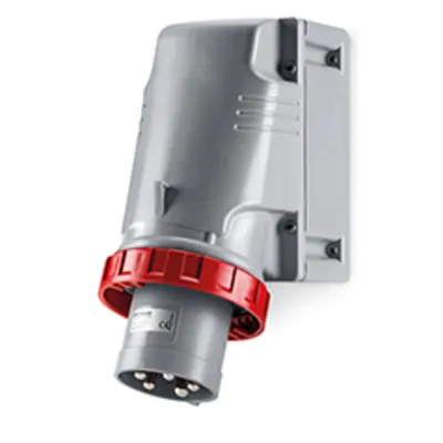 Stecher fixn125A 3P+E 6h 380-415V 50Hz 60Hz Terminal presetupa