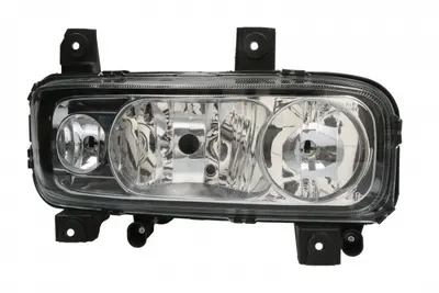 Far dreapta (H1 H7 W5W, electric, cu motor, cu lumina de ceata) potrivit MERCEDES ATEGO 2, ATEGO 3 10.04