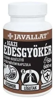 Cumină galbenă, 60 capsule, Javallat
