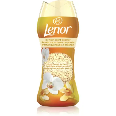 Lenor Gold Orchid perle parfumate pentru 195 g