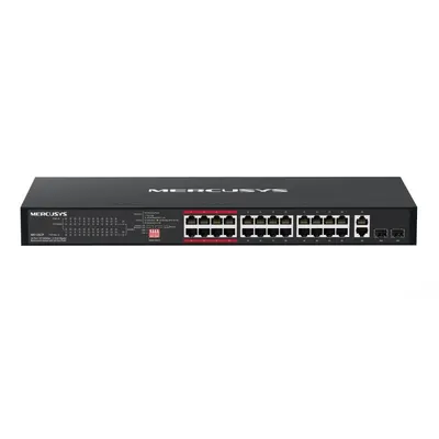 Ethernet Switch MERCUSYS MS126CP, Gigabit, Poe