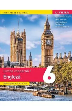 Limba engleza. Limba moderna 1 - Clasa 6 - Manual - Emma Heyderman, Fiona Mauchline, Ana-Magdalena Iordachescu, Mariana Stoenescu