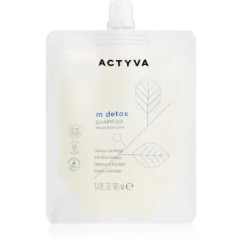 Kemon Group Actyva M Detox șampon detoxifiant pentru curățare împotriva apei dure