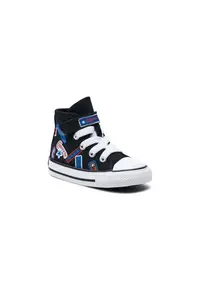 Pantofi baieti 303745035 - Textil - Negru