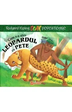 Cum s-a ales leopardul cu pete