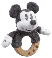 Jucărie zornăitoare pentru bebeluși Rainbow Designs - Mickey Mouse în cutie