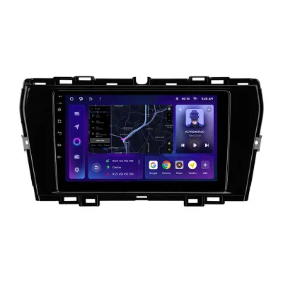 Navigatie Auto MOSS M3 SsangYong Tivoli 2019-2021 4+32GB 9" QLED Octa-core 2Ghz, Android 4G Bluetooth 5.1 DSP