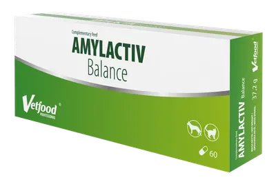 VetFood, Amylactiv Balance, 60 capsule
