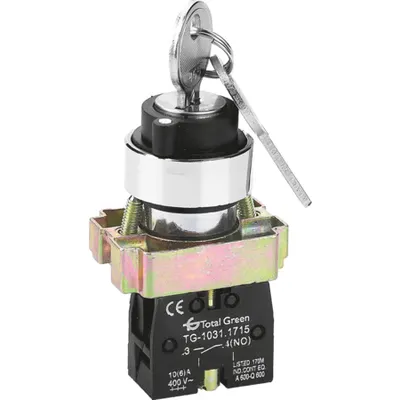Selector cu Cheie 1ND IP40