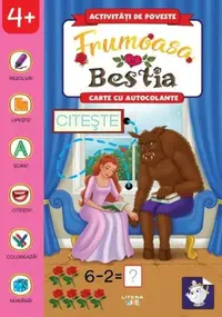 Activități de poveste. Frumoasa și bestia - Paperback - ***