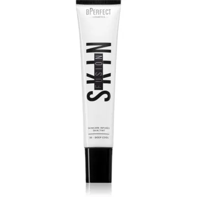 BPerfect Skin Fusion Skincare Infused Skin Tint make-up cu textura usoara pentru un look natural culoare 30 Deep Cool 30 ml