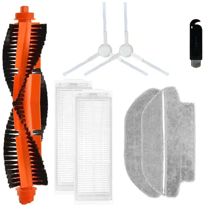 Set accesorii pentru Xiaomi Robot Vacuum S10 Alb