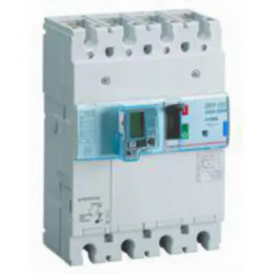 Disjunctor compact in carcasa turnata cu modul diferential electronic - DPX³ 250 - Icu 70 kA - 400 V~ - 4P - 250 A