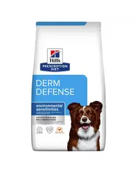 HILL'S Prescription Diet Canine Derm Defense pentru caini cu alergii 24 kg (2x12 kg)