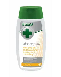 DR SEIDEL șampon gudron biosulf câini seboree grasă 220 ml