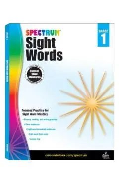 Spectrum Sight Words, Grade 1