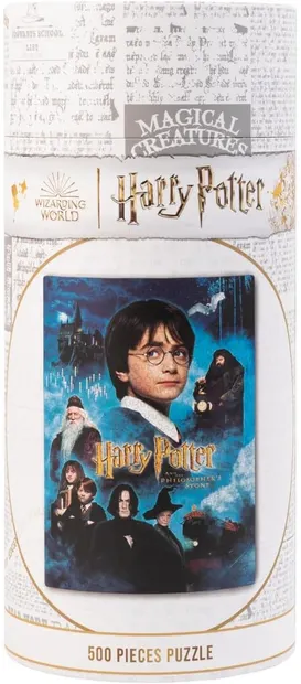 Puzzle Erik din 500 piese - Harry Potter și Piatra Filosofală