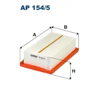 Filtru aer FILTRON AP 154/5