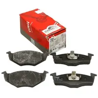 Set Placute Frana Fata Trw Skoda Fabia 2 2006-2014 GDB1274