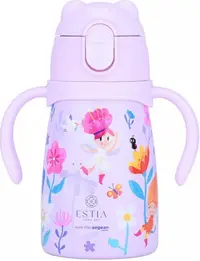 Sticlă termică pentru copii Estia Save The Aegean - Fairy Tales, 300 ml