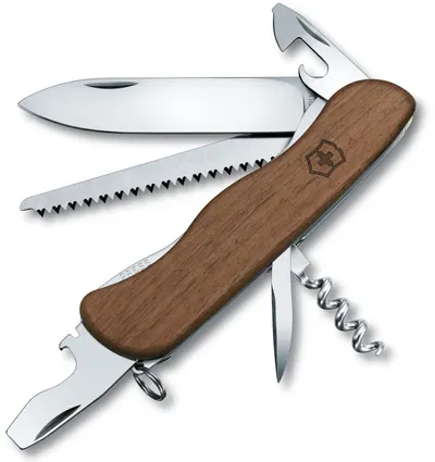Cuțit de buzunar elvețian Victorinox - Forester, 10 functii