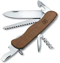 Cuțit de buzunar elvețian Victorinox - Forester, 10 functii