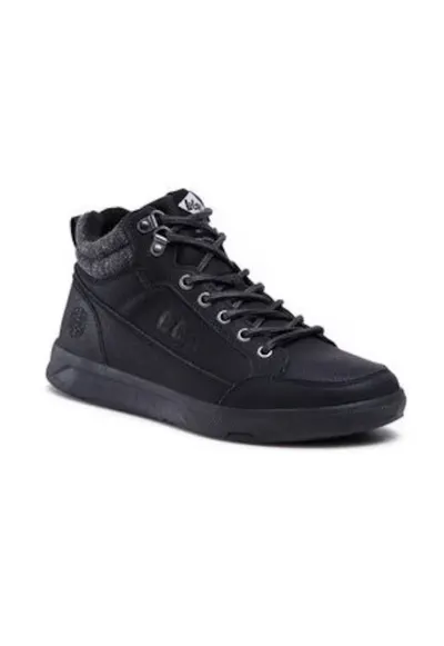 Pantofi sport barbati - Piele ecologica - 0000301271 - Negru