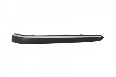 Ornament bara spate dreapta complet, crom grunduit MERCEDES Clasa E W211 Sedan intre 2002-2006