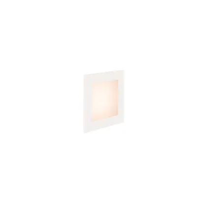 Spot incastrat, FRAME BASIC Wall lights, white LED Indoor recessed wall light, 2700K,