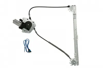 Macara geam Fata Stanga (electric, cu motor, numar usi: 3) potrivit RENAULT MEGANE I, MEGANE I COACH 01.96-12.04