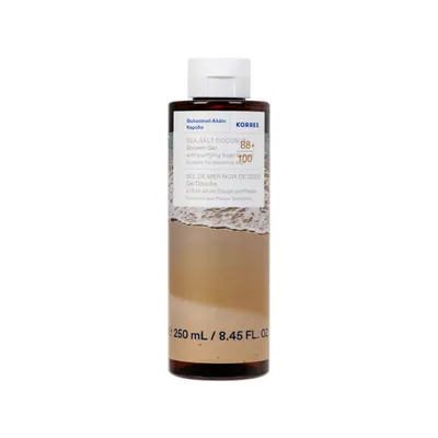 Gel de dus Sea Salt Coconut, 250ml, Korres