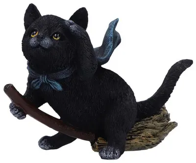 Statuetă Nemesis Now Adult: Gothic - Familiar Flight, 11 cm