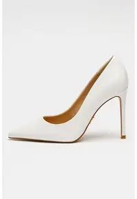 Pantofi stiletto Thrive - Alb optic