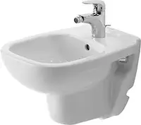 Bideu Duravit D-Code 22371500002, suspendat, Alb