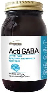 Acti GABA, 60 capsule vege, Herbamedica