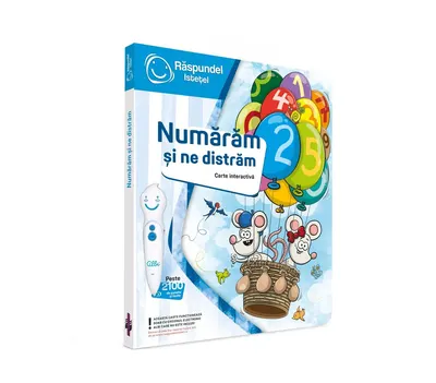Carte Raspundel Istetel Numaram si ne distram