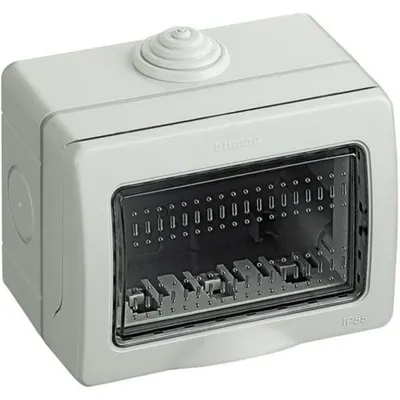 idrobox matix - doza IP55 3 module