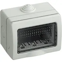 idrobox matix - doza IP55 3 module