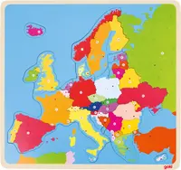 Puzzle din lemn