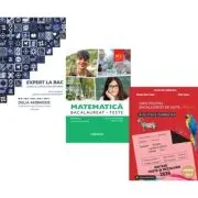 Pachet Bacalaureat 2026. Ghid complet Limba si literatura romana, Matematica M2 Stiinte ale naturii si Biologie clasele 9-10