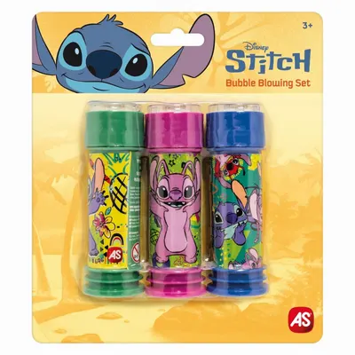 Set 3 jucarii de facut baloane 50 ml Stitch