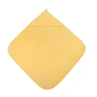 Prosop de baie pentru copii 80 x 80 cm Lorelli Galben
