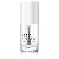 NOBEA Day-to-Day Top Coat Lac pentru protejarea ojei cu efect de stralucire 6 ml