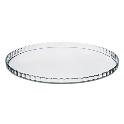 Tavă de servit din sticlă ø 32 cm – Orion