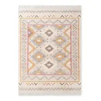Covor crem țesut manual din iută 80x150 cm Roya Imani – Elle Decoration